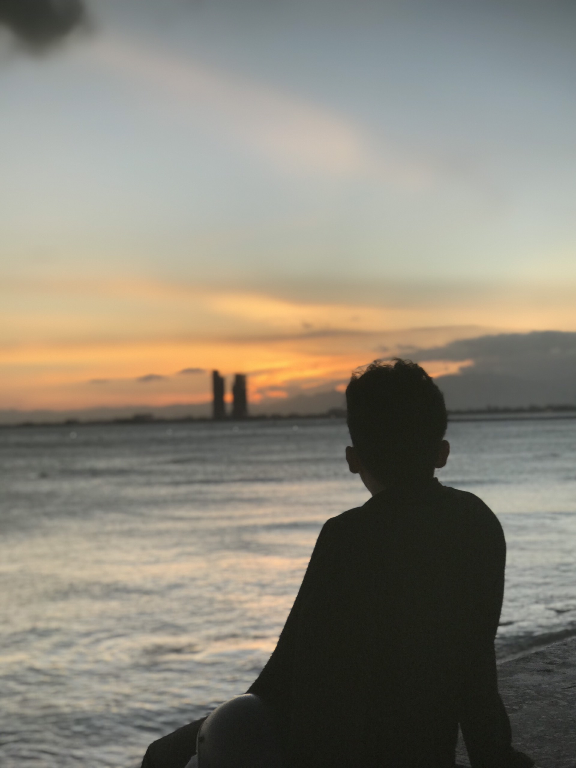 Mien Tinh dang ngoi ngam hoang hon